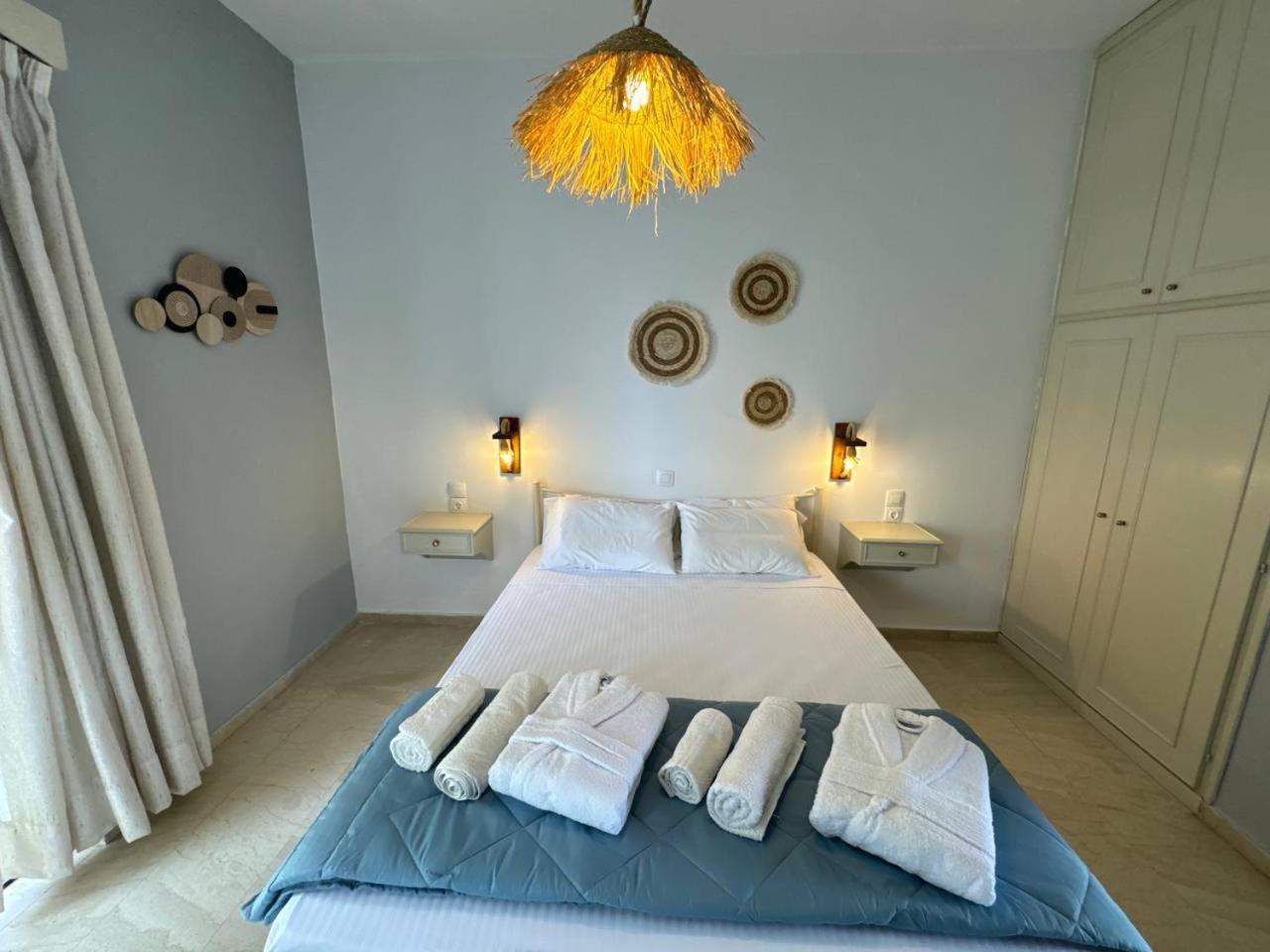 The 3 Little Pigs Apartments Sidari  Luaran gambar